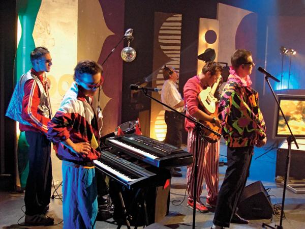 Zespół Calculators - zachwycony muzyką disco polo