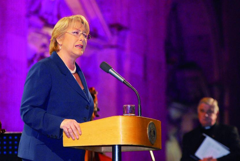 Michelle Bachelet zapowiedziała, że wystartuje w listopadowych prezydenckich wyborach w Chile.