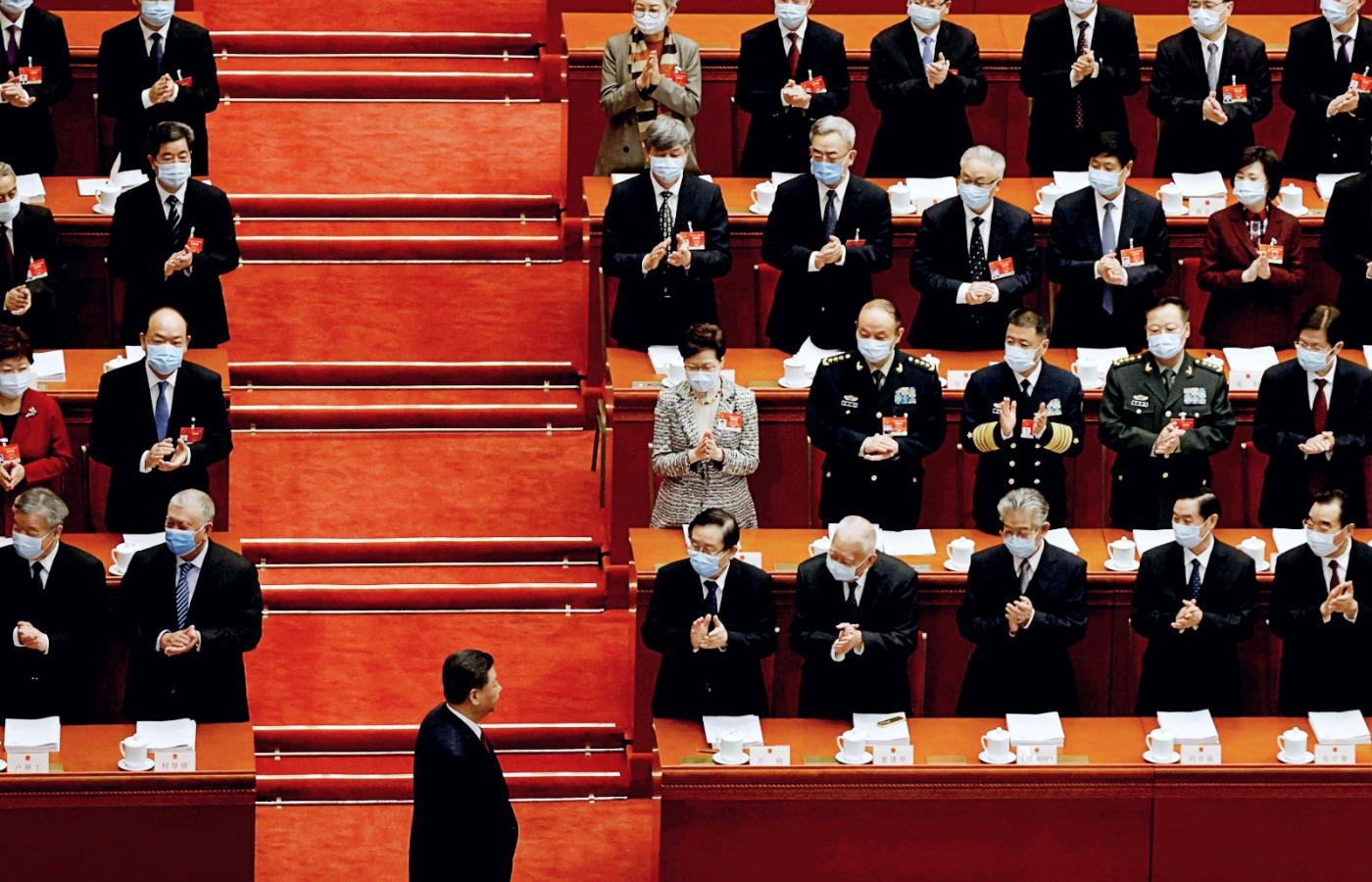 W Chinach na dorocznej sesji obraduje parlament, który przyjmuje nowy plan pięcioletni.