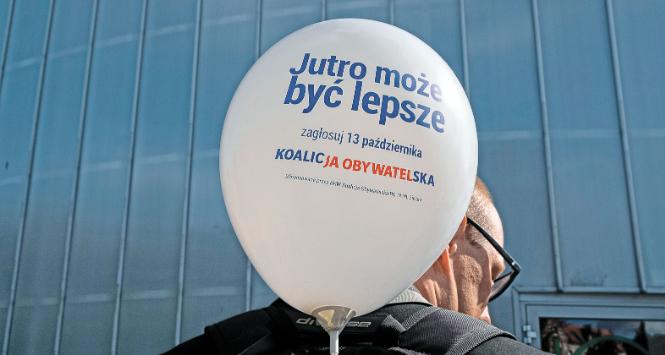 Nikt nie dokona potrzebnych zmian za Platformę.