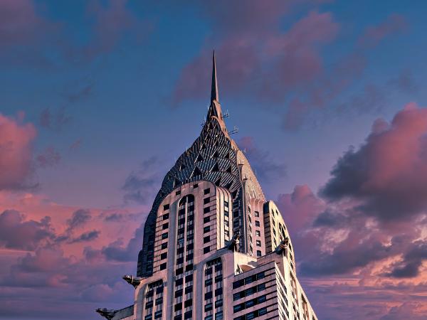 Wieżowiec Chryslera, jedna z ikon architektury art deco.