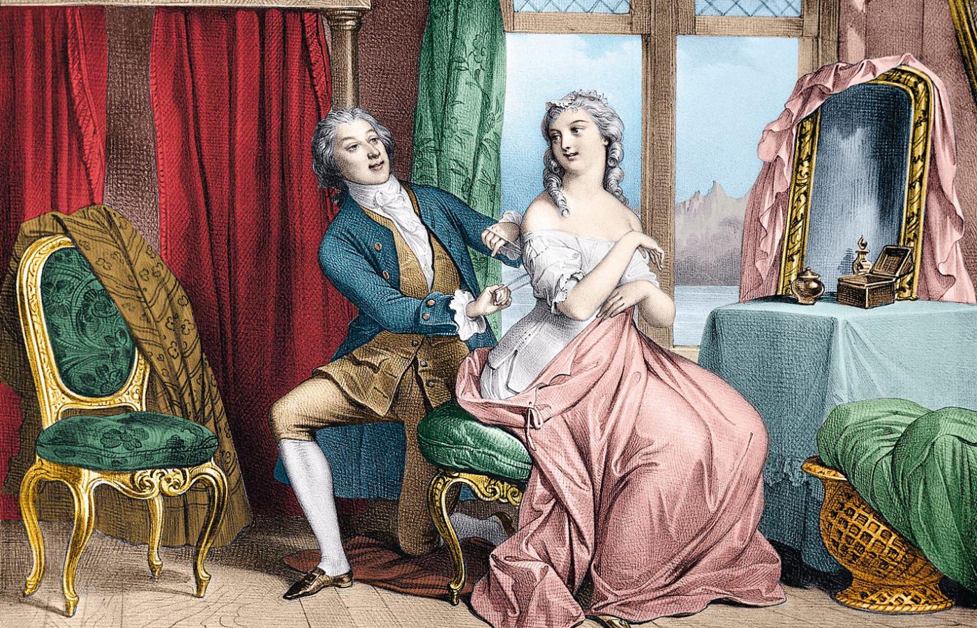 To pani de Warens potrafiła sprawić, aby Rousseau, ten leniwy student i krnąbrny czeladnik, przepoczwarzył się w erudytę i muzyka.
