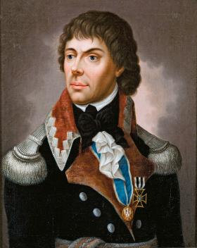 Tadeusz Kościuszko, bohater narodowy także Białorusinów.