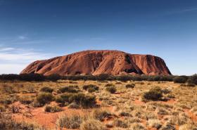 Uluru – święta góra Aborygenów