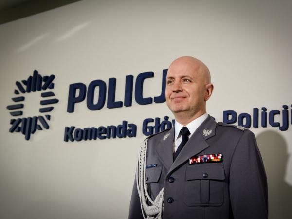 Były komendant policji Jarosław Szymczyk