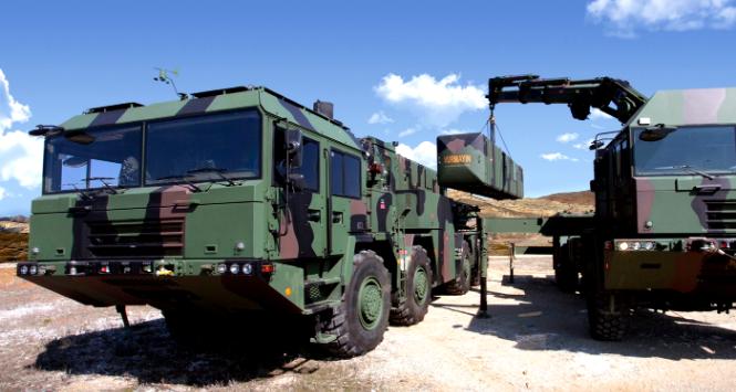 Turcja ma w uzbrojeniu bardzo udaną konstrukcję Roketsan Bora.