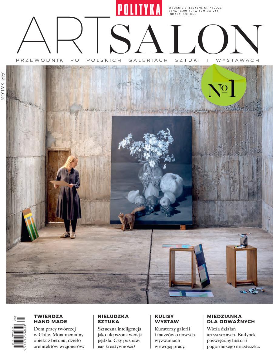 okładka - 2023 16 ART Salon