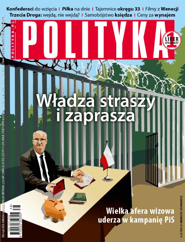 okładka - 2023 38 Polityka