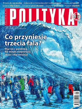 okładka - Polityka 09 2021