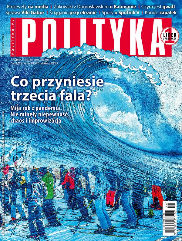 okładka - Polityka 09 2021