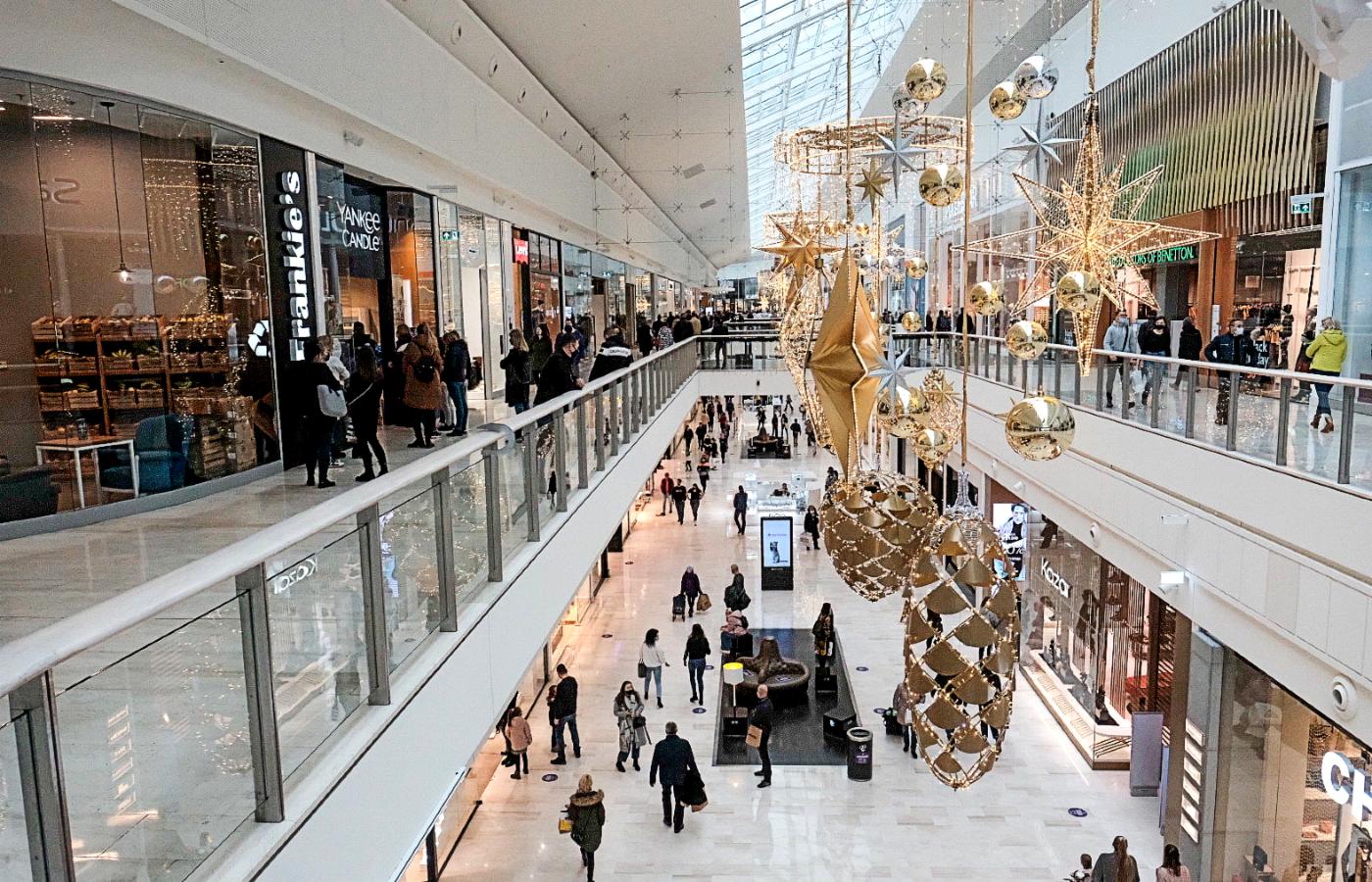 Centrum handlowe w Poznaniu otwarte ponownie w ostatni weekend listopada 2020 r.
