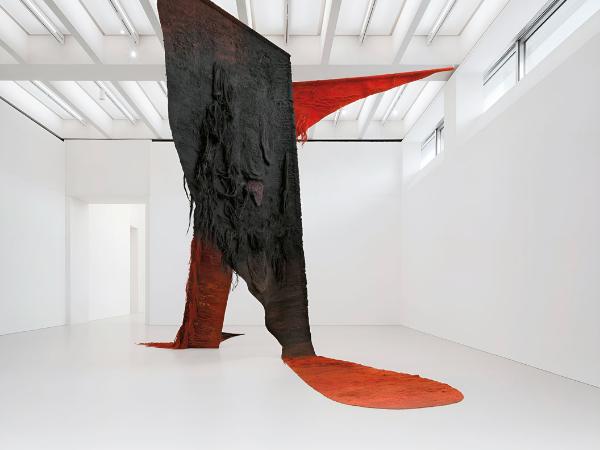 Magdalena Abakanowicz „Kompozycja monumentalna”, 1973–75 r.