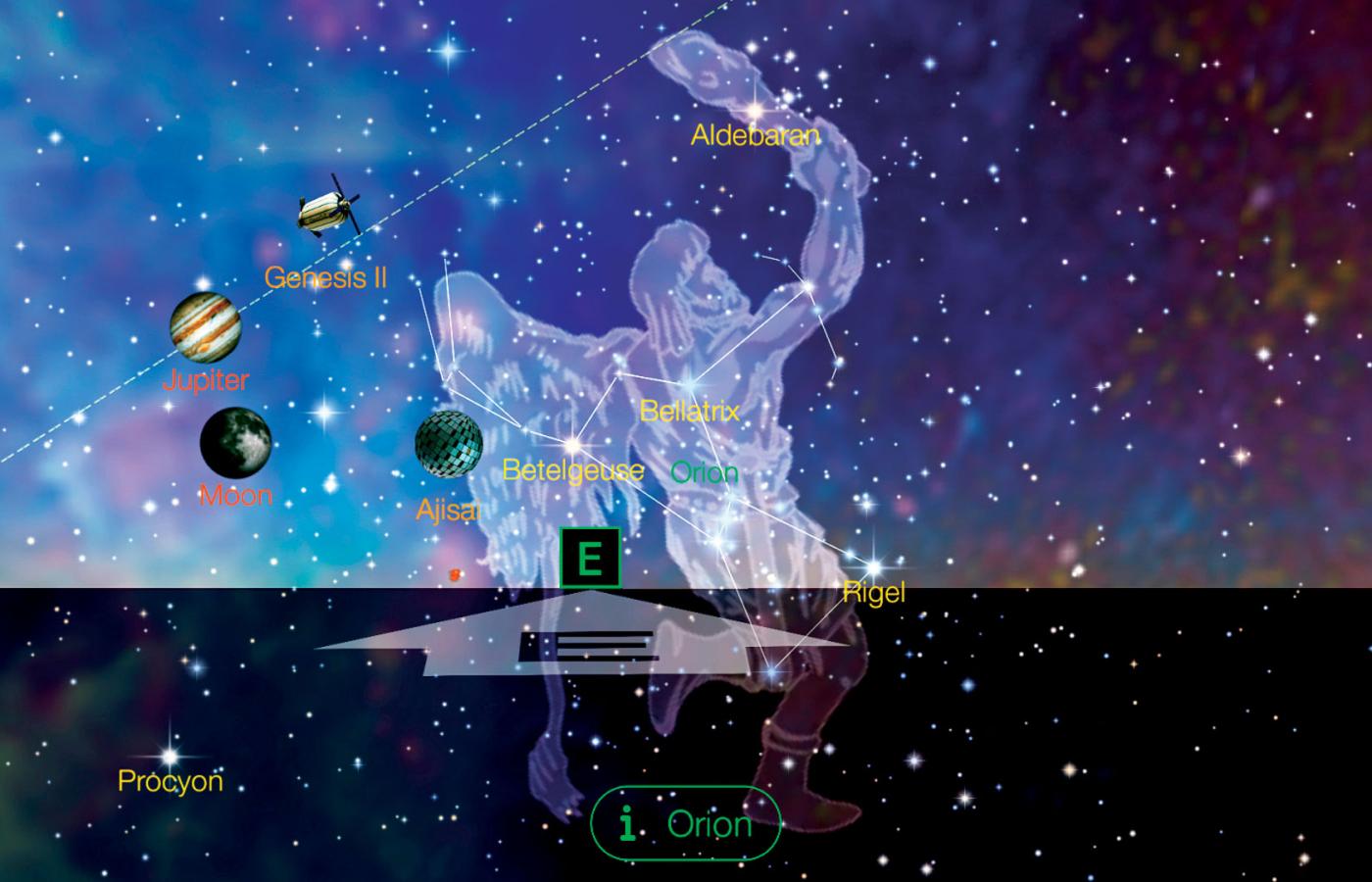 Star Walk, aplikacja, która pozwala śledzić konstelacje na niebie