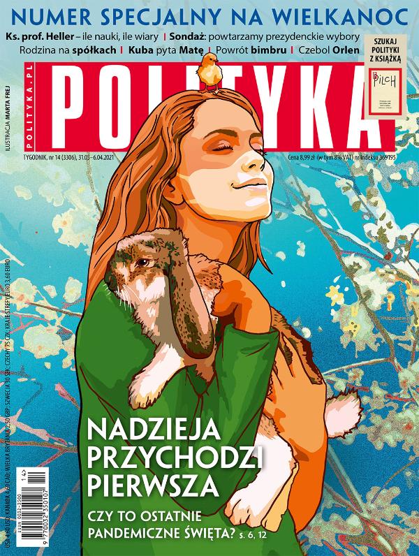 okładka - Polityka 14 2021