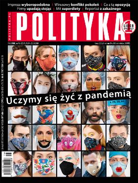okładka - Polityka 16 2020