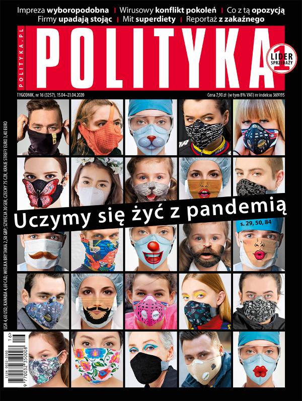 okładka - Polityka 16 2020