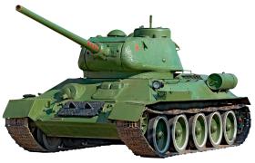 Bohater frontów II wojny światowej – czołg T-34-85