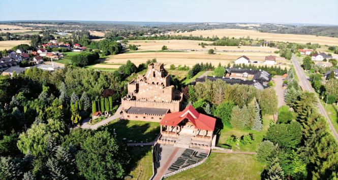 Widok na Golgotę, najważniejsze miejsce Sanktuarium.