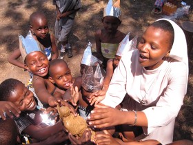 Potem jeszce lekcja religii...