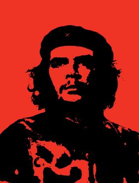 Plakat z Che Guevarą z 1967 r. autorstwa irlandzkiego artysty Jima Fitzpatricka