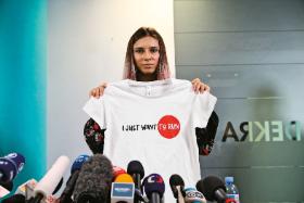 Biegaczka Kriscina Cimanouska już w Polsce.