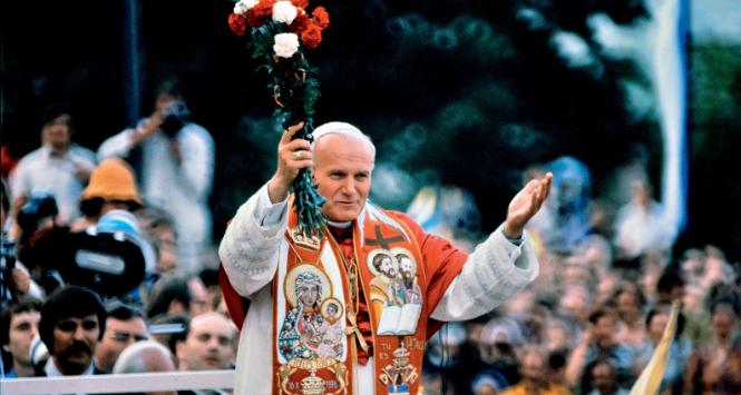 Jan Paweł II na Jasnej Górze, czerwiec 1979 r.