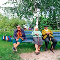 Państwo Abramiukowie zamieszkali nieopodal córki Wiesławy Brzuchali. Bo samotność w starości jest najgorsza.