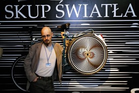 Dr Łukasz Badowski, autor galerii Strefa Światła.