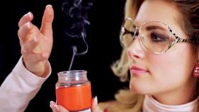 Ally i jej seans pielęgnacyjno-relaksacyjny