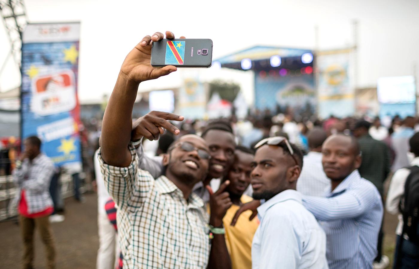 Młodzi na Amani Music Festivalu w Demokratycznej Republice Konga