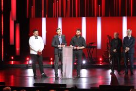 Bloober Team, laureaci Paszportów POLITYKI w kategorii Kultura cyfrowa.