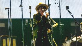 Bob Dylan na festiwalu Desert Trip, 2016 r.