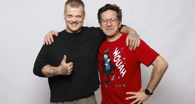 Błażej Król: bestia w ciele człowieka. Pilnie pracuje nad bicepsem. A czego się boi?