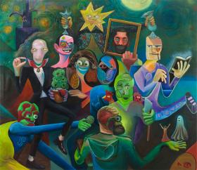 Praca wykonana wspólnie z Pawłem Śliwińskim