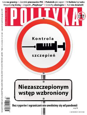 okładka - Polityka 47 2021