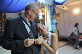 Ksiądz Andrzej Dziedziul - dyrektor Ośrodka Hospicjum Domowego Zgromadzenia Księży Marianów.