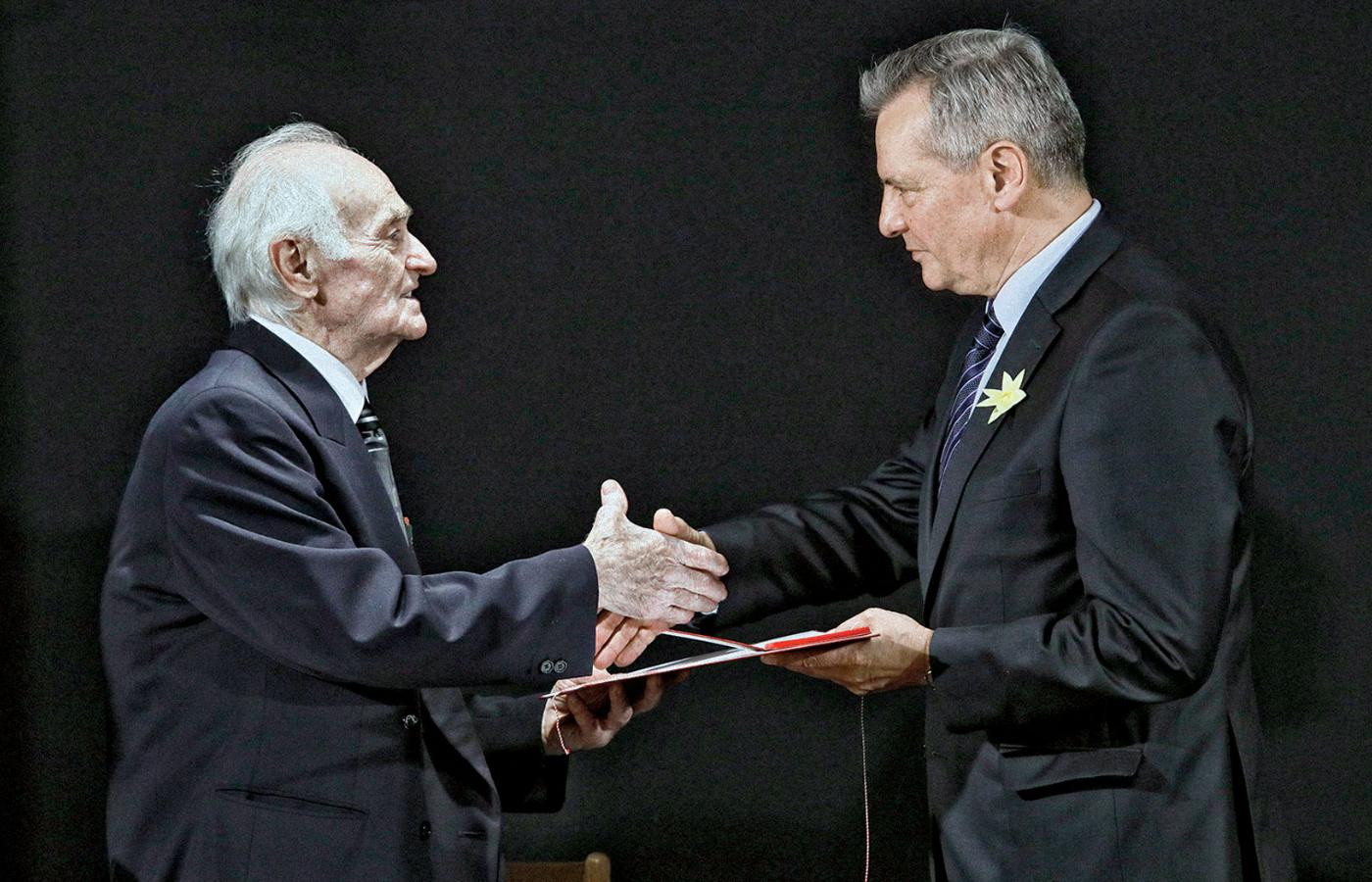 Tomasz Miedziński i Jerzy Baczyński
