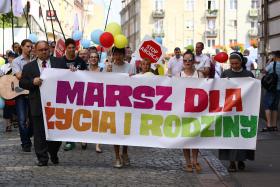 Prolajferzy na Marszu dla Życia. Poznań