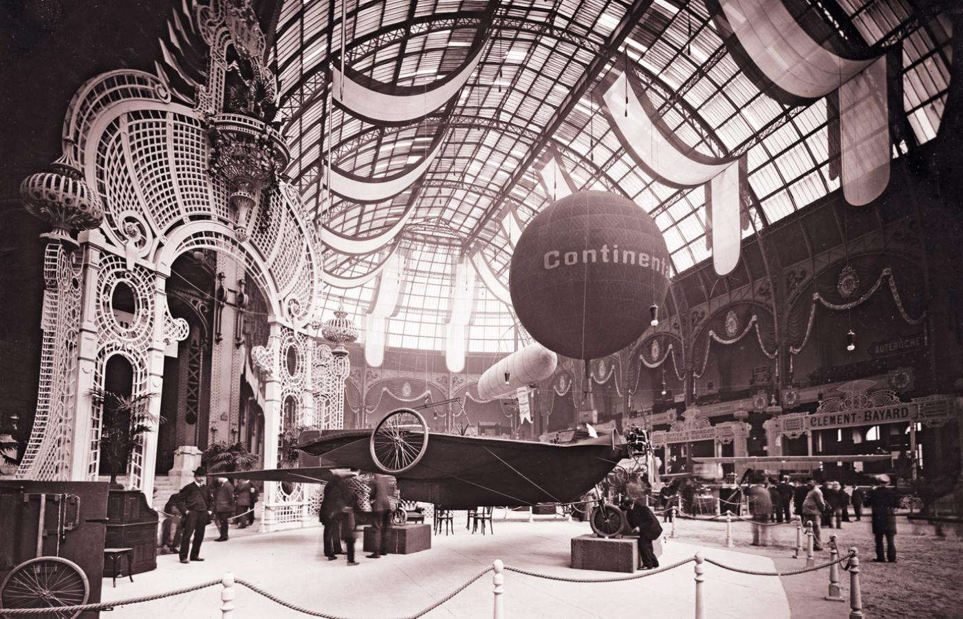 Pierwszy Salon Lotniczy w Paryżu, 1909 r.