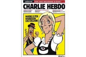 W 2011 r., kiedy John Galliano wywołał skandal swoimi antysemickimi odzywkami w paryskim barze, pismo zamieściło jego karykaturę obok rysunku Marine Le Pen, reprezentującej skrajnie prawicowy Front Narodowy. I hasło: Marine Le Pen – modelka u Glliano.