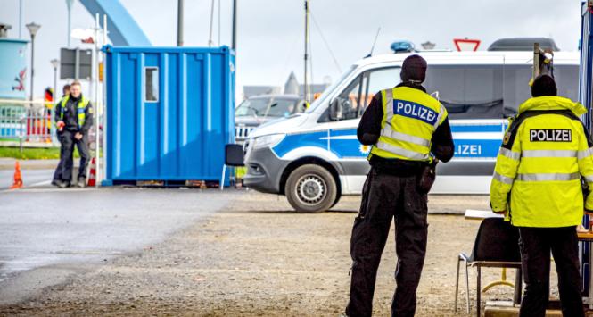Kontrola policyjna na granicy polsko-niemieckiej, listopad 2024 r.