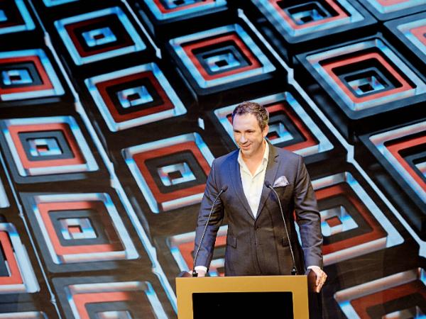 Dyrektor PISF Radosław Śmigulski