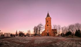 Kościół św. Mateusza Apostoła i św. Wawrzyńca Męczennika w Pabianicach.