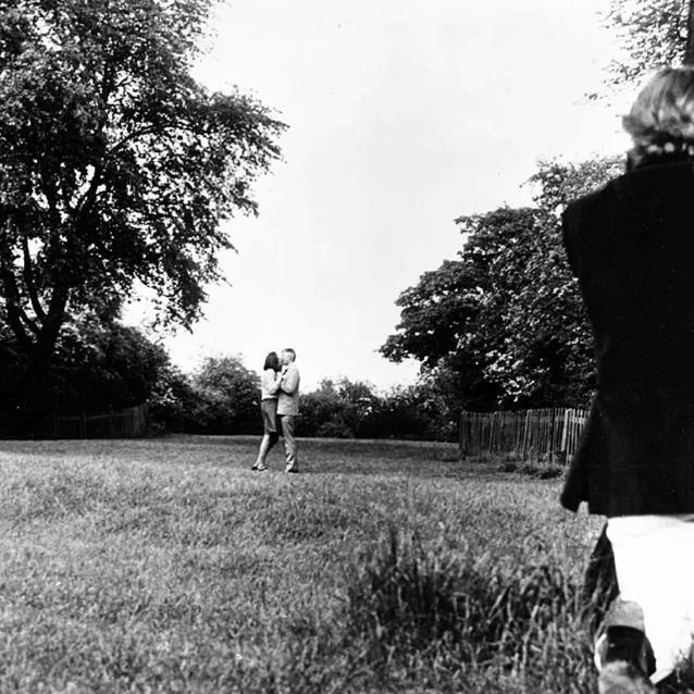 Scena z filmu „Powiększenie” Michelangelo Antonioniego z 1966 r.