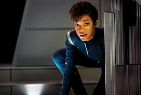 Sonequa Martin-Green jako pierwsza oficer Michael Burnham