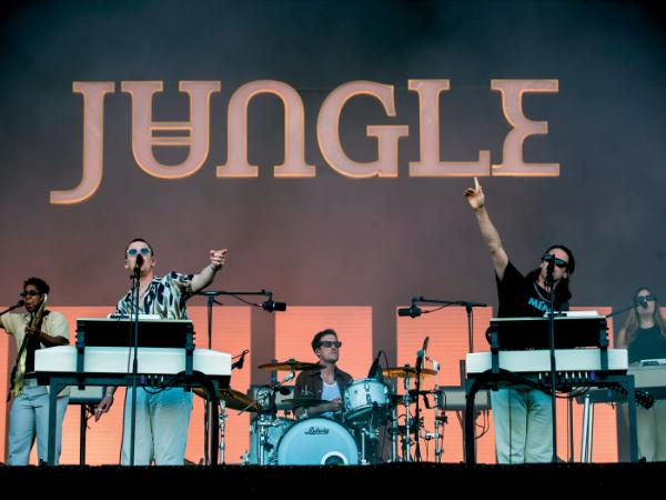 Brytyjski zespół Jungle