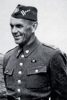 Zygmunt Berling, pierwszy dowódca polskich oddziałów tzw. ludowego WP.