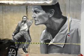 Bogumił Kobiela z filmu „Zezowate Szczęście” (reż. Andrzej Munk), Cezary Pazura z filmu „Dzień Świra” (reż. Marek Koterski)