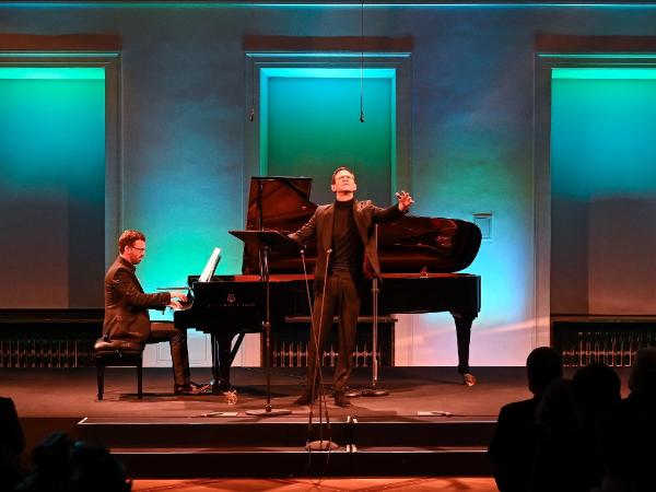 Szymon Komasa i Marcin Kozieł – fot. Wojciech Duszenko