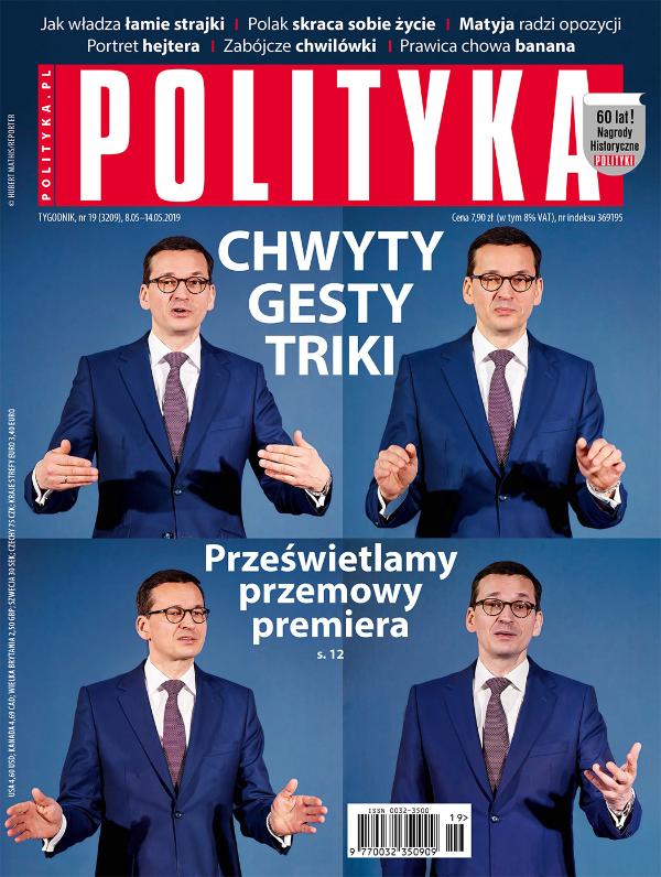 okładka - Polityka 19 2019